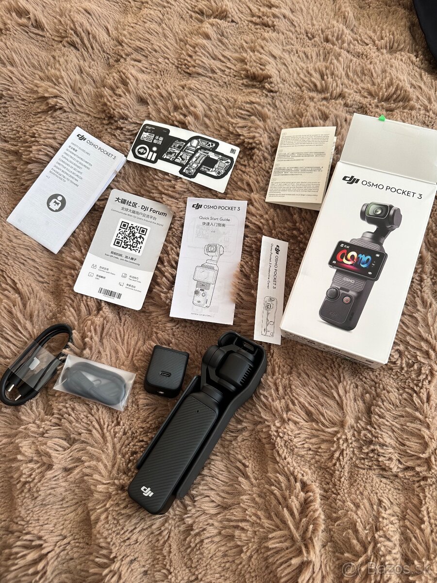 DJI Osmo Pocket 3
