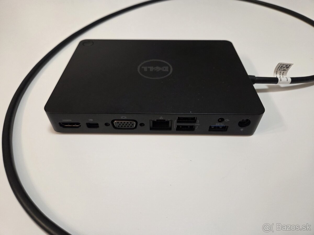 Predám dokovaciu stanicu Dell WD15 + adapter