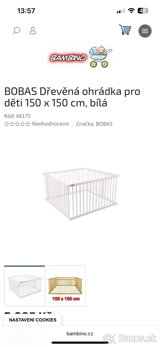 Ohradka pre deti 150x150