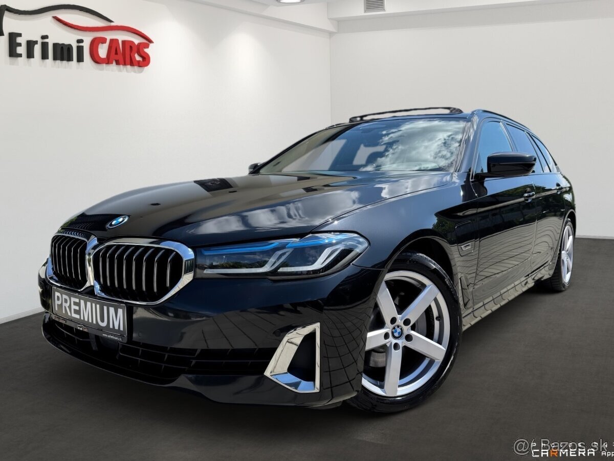 BMW Rad 5 Touring 530e xDrive PHEV LASER HEAD-UP PANORAMA