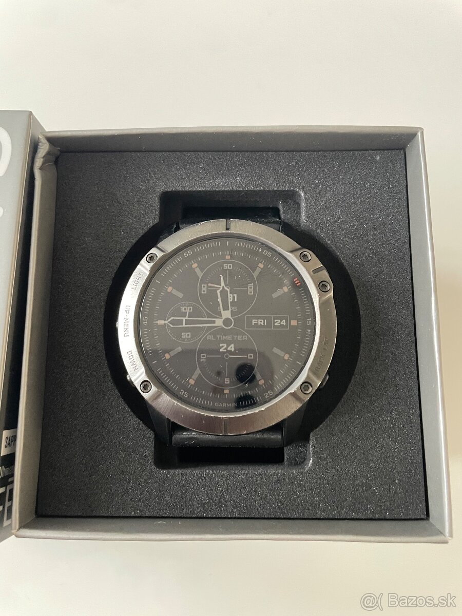 Garmin Fenix 6X Sapphire