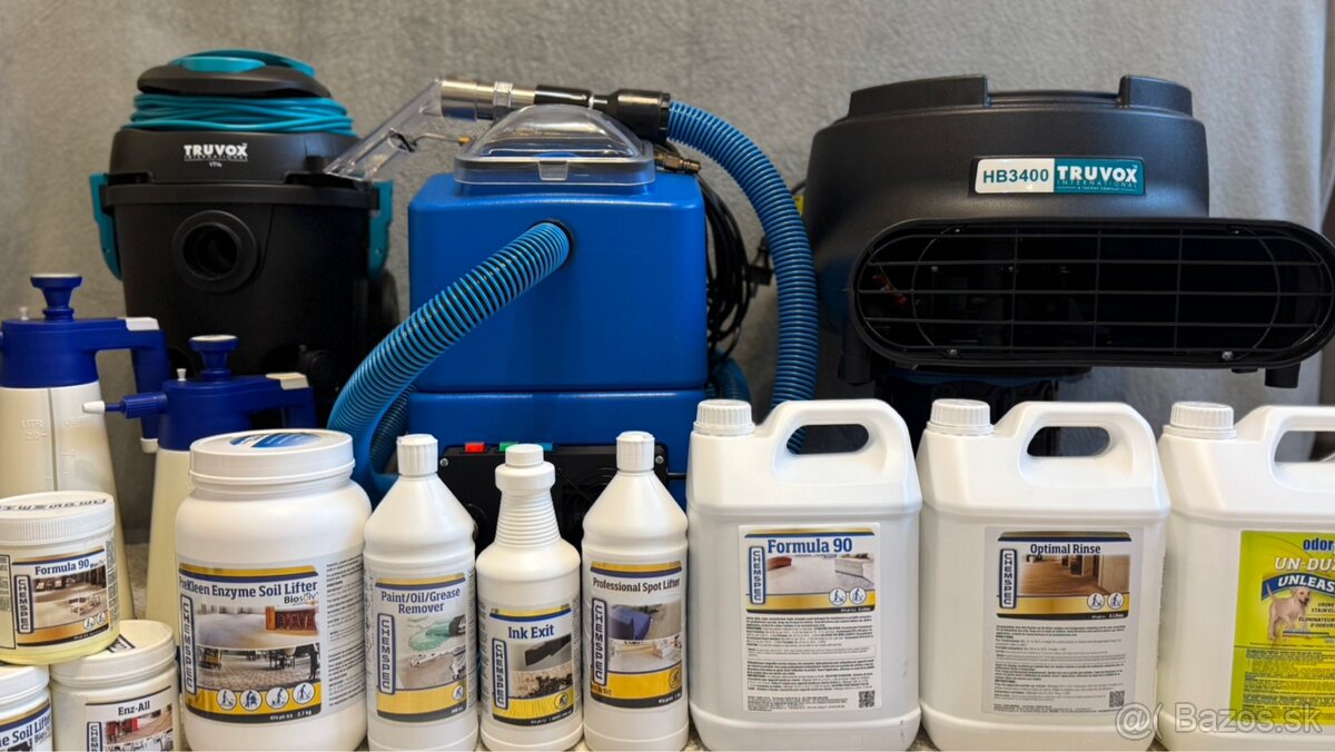 Tepovanie A Upratovanie