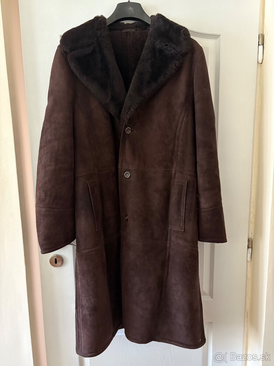 Pravý jahňací pánsky kožuch veľ. 50