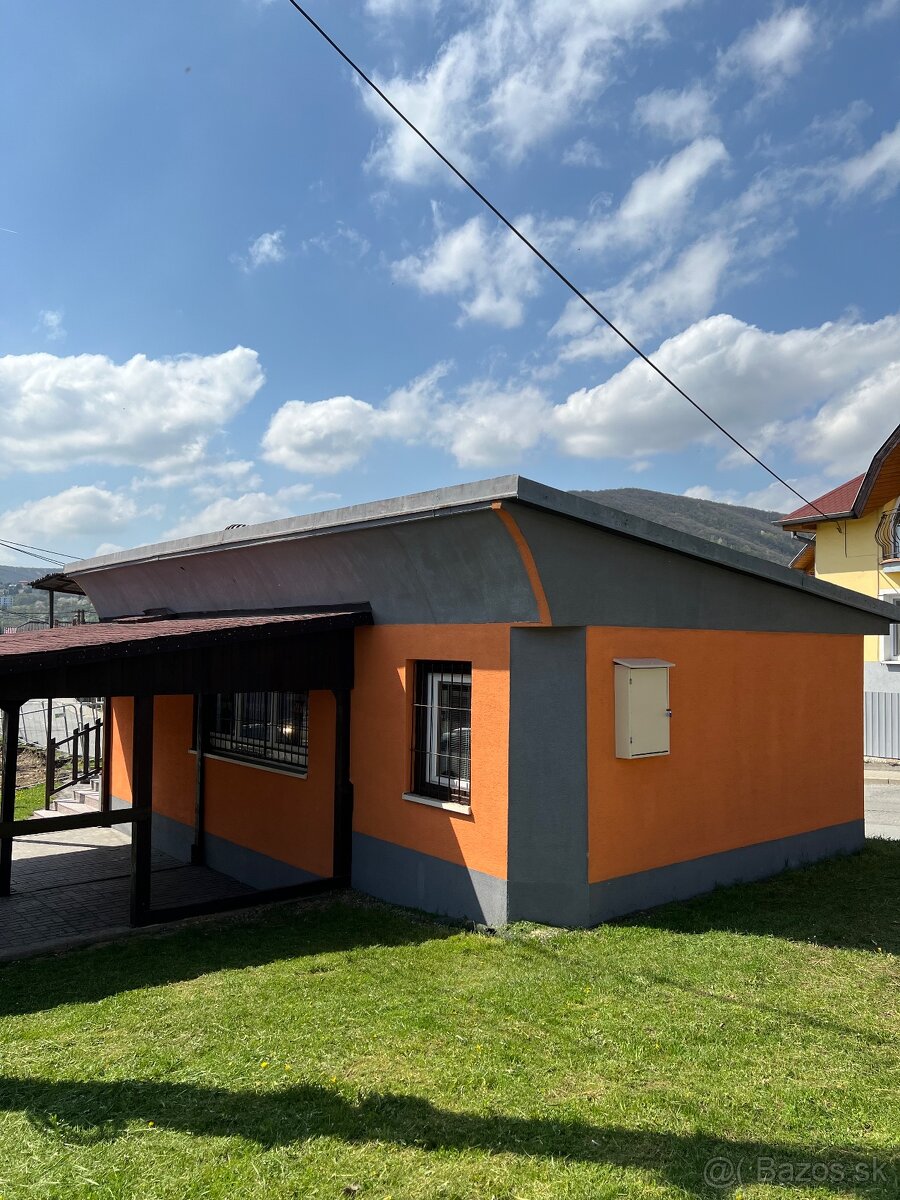 PRENÁJOM📍ŤAHANOVCE - BUDOVA + 🅿️🚘 + ALTÁNOK