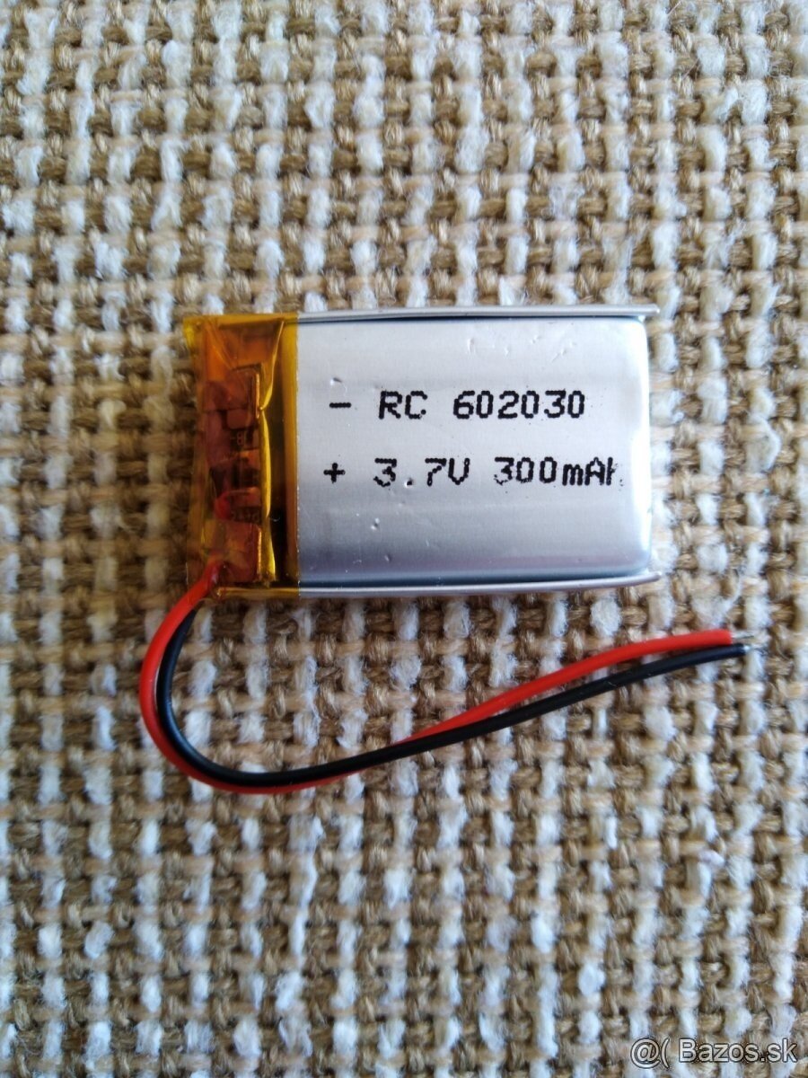 Li-Po - nové, nepoužívané