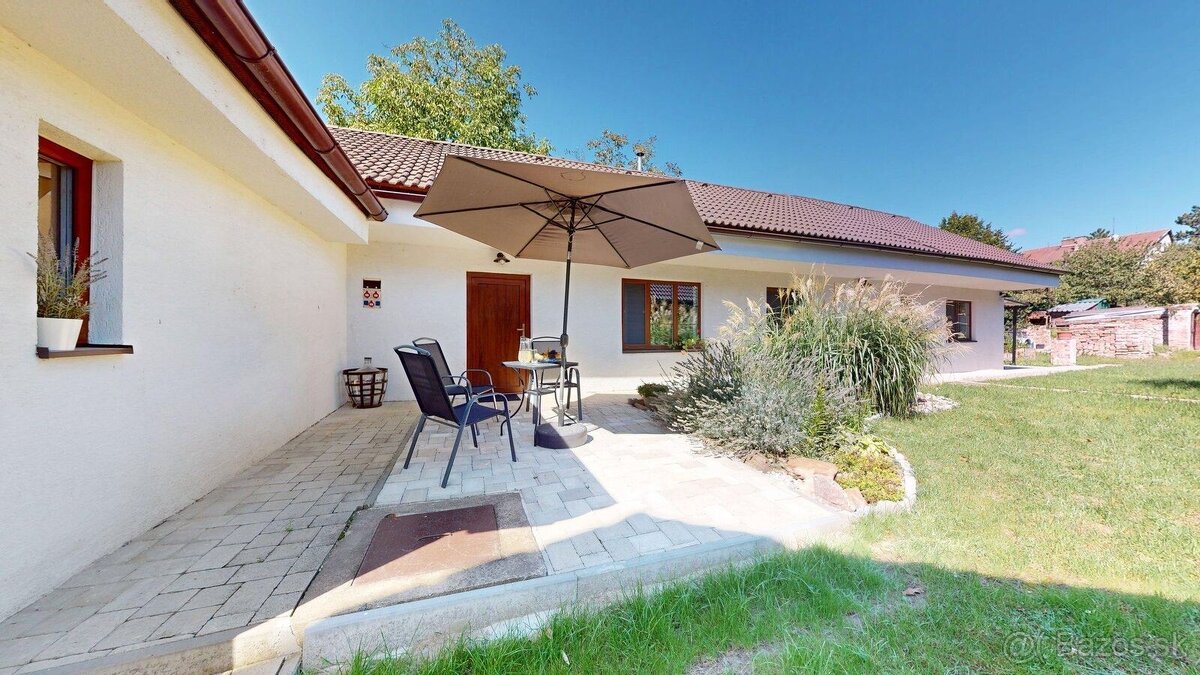 Vidiecky skvost v Jablonci, okr. Pezinok – 14 árový pozemok,