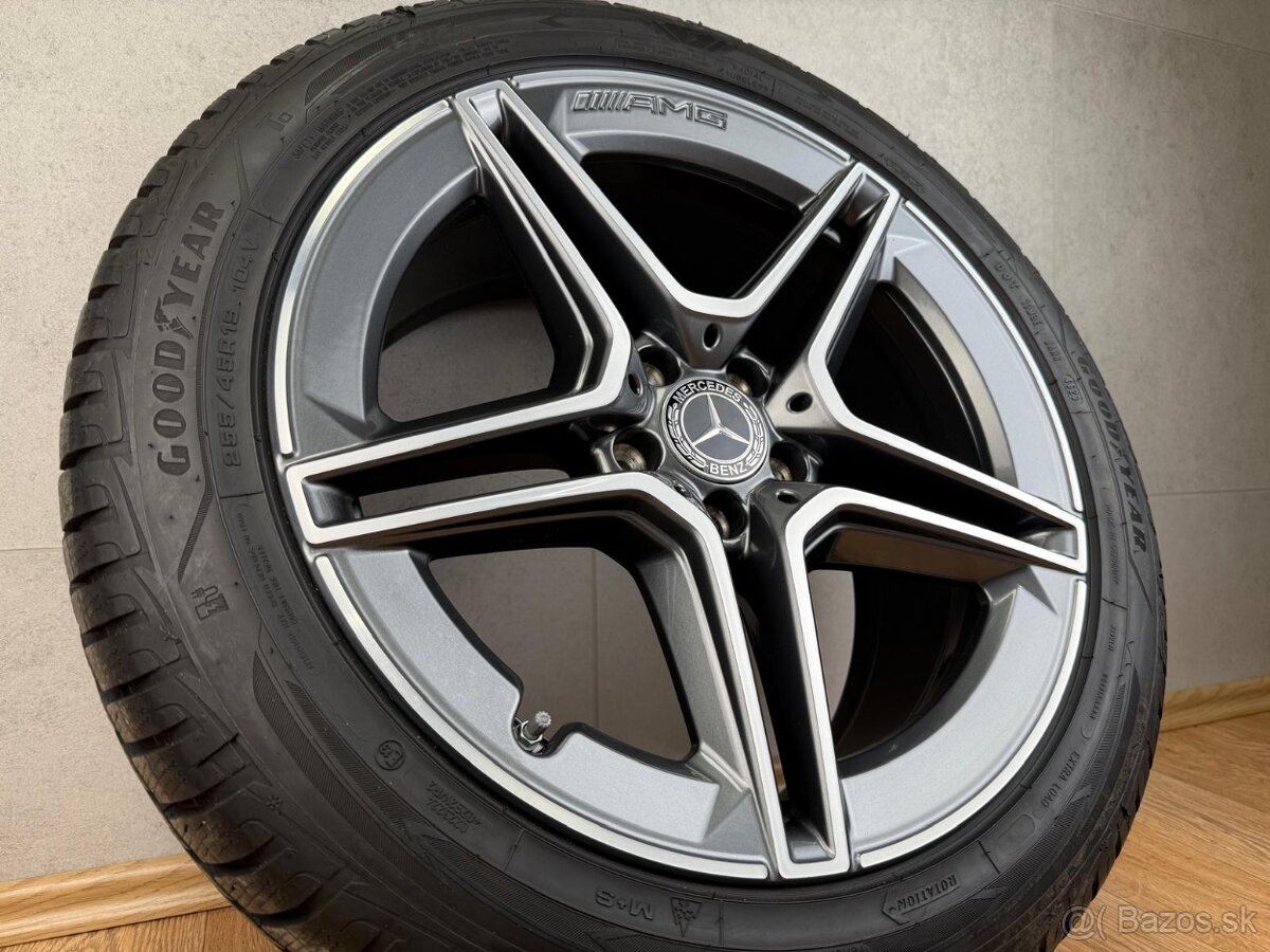 Originál zimní kolesa R19 Mercedes S W223 AMG