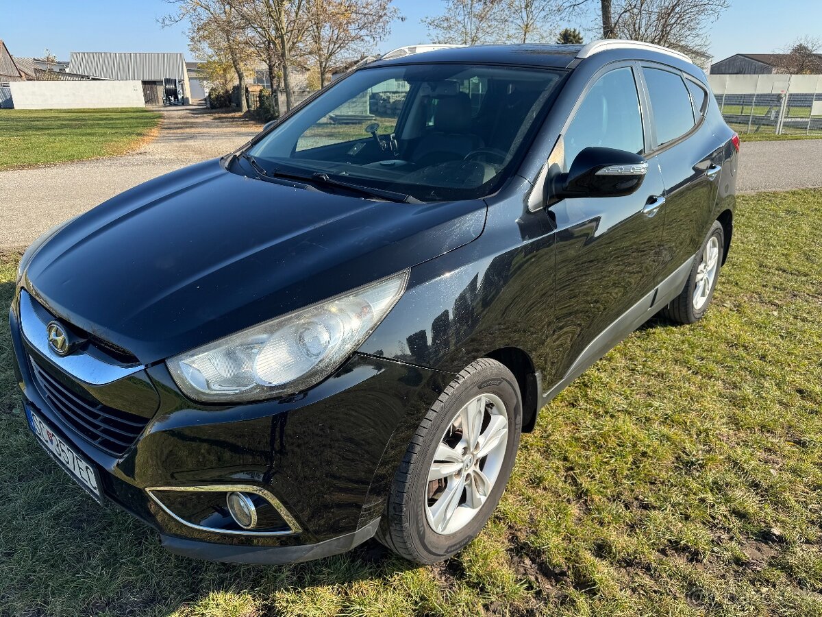 Hyundai ix35 1.6 GDI 99kW, 1.majiteľ, SK pôvod, servisná his