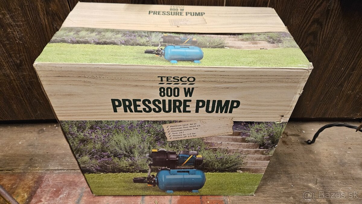 Domáca vodáreň TESCO