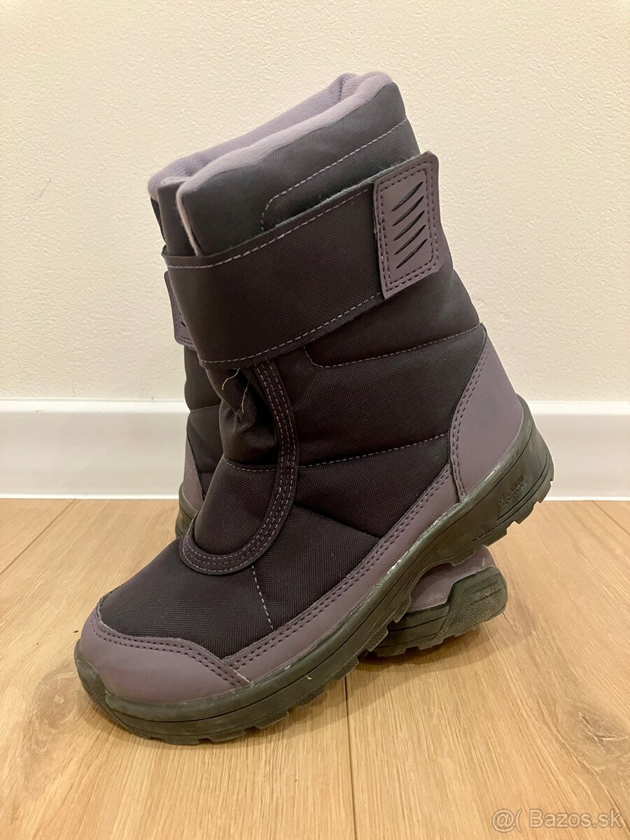 Detské nepremokavé zimné čižmy