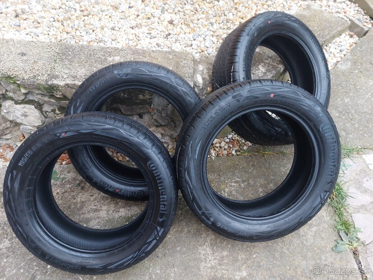 Continental 195/55 R16 V EcoContact 6 letné