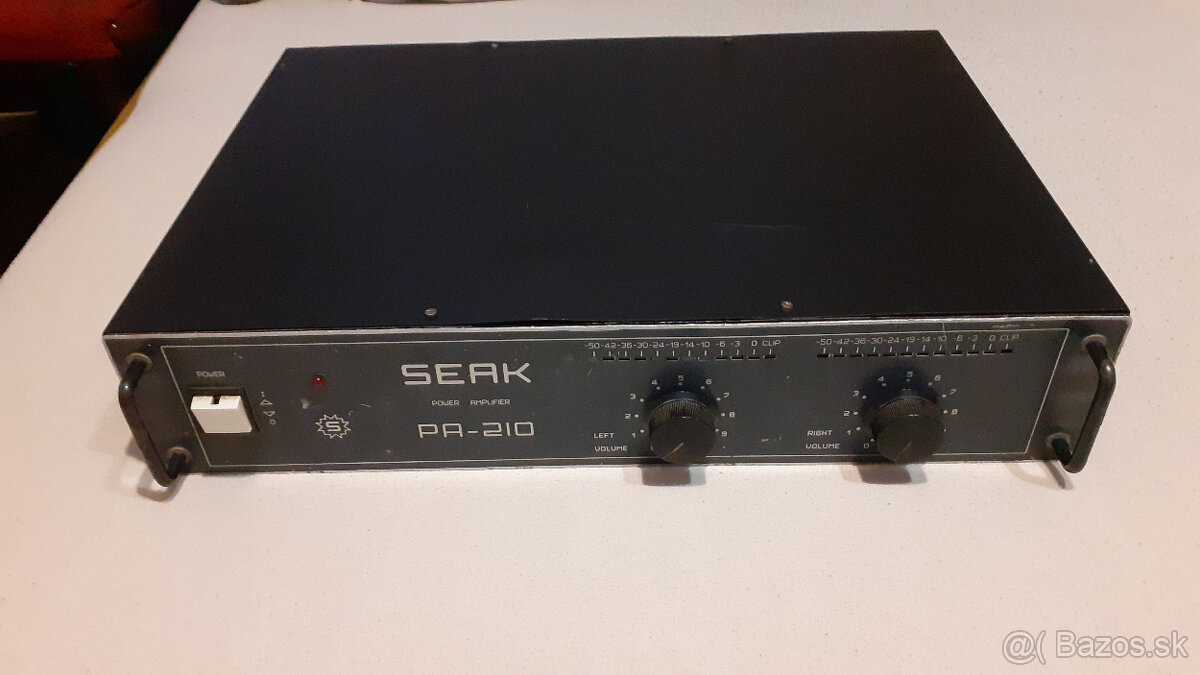 Predám Seak PA 210