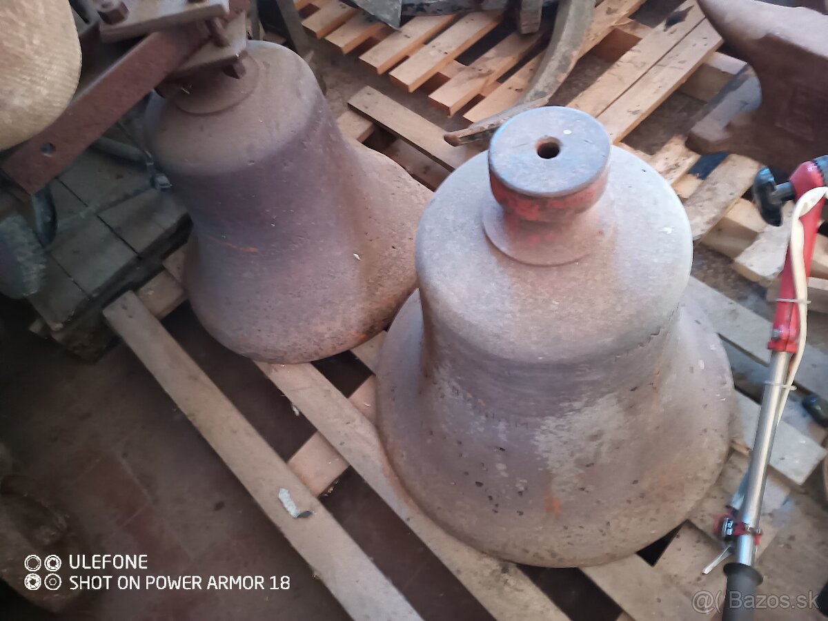 Predám staré zvony