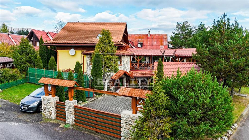 TUreality predáva nádherný penzión vo Vysokých Tatrách.