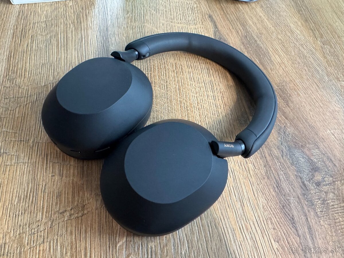 Sony WH-1000XM5 v záruke s kompletným balením TOP stav