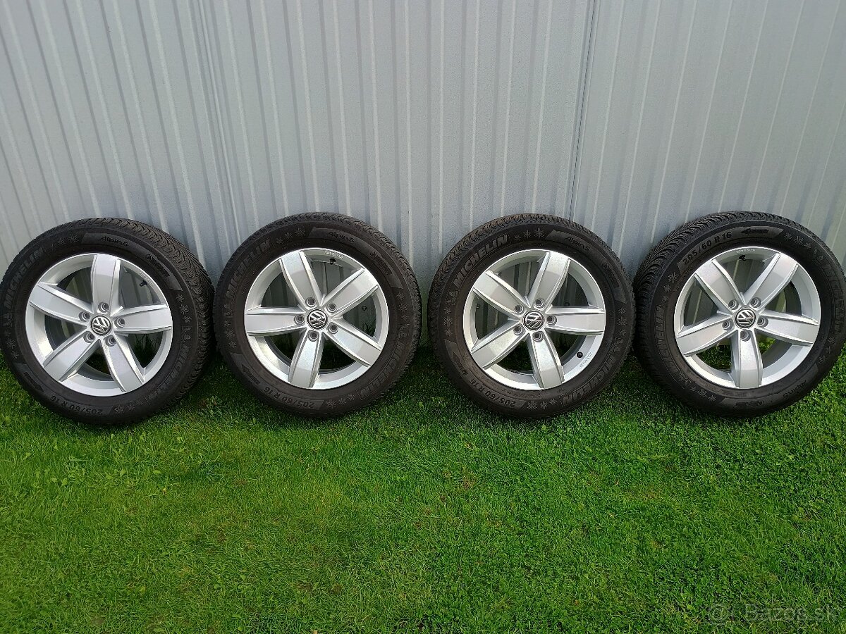 Zimná sada kolies originál VW T-Roc, 5x112 R16