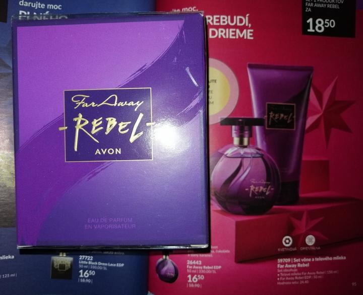Avon parfum Far Away Rebel 50 ml