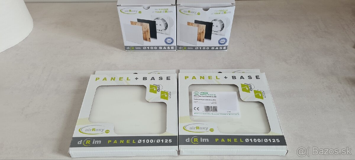 Predám nové ventilátory do kúpeľne a wc