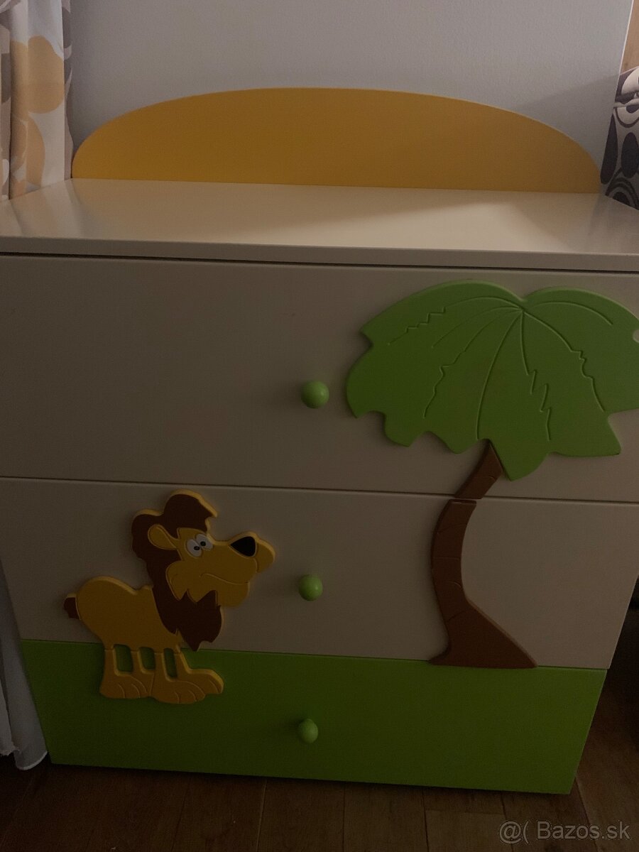 Komoda detská