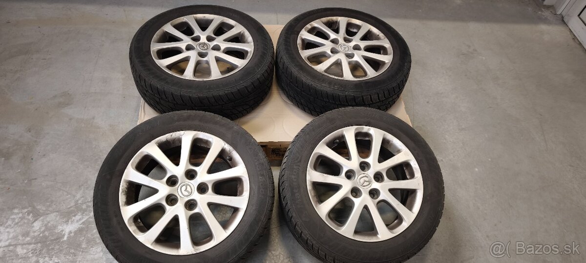 Zimná sada Ak kolies na Mazdu 5