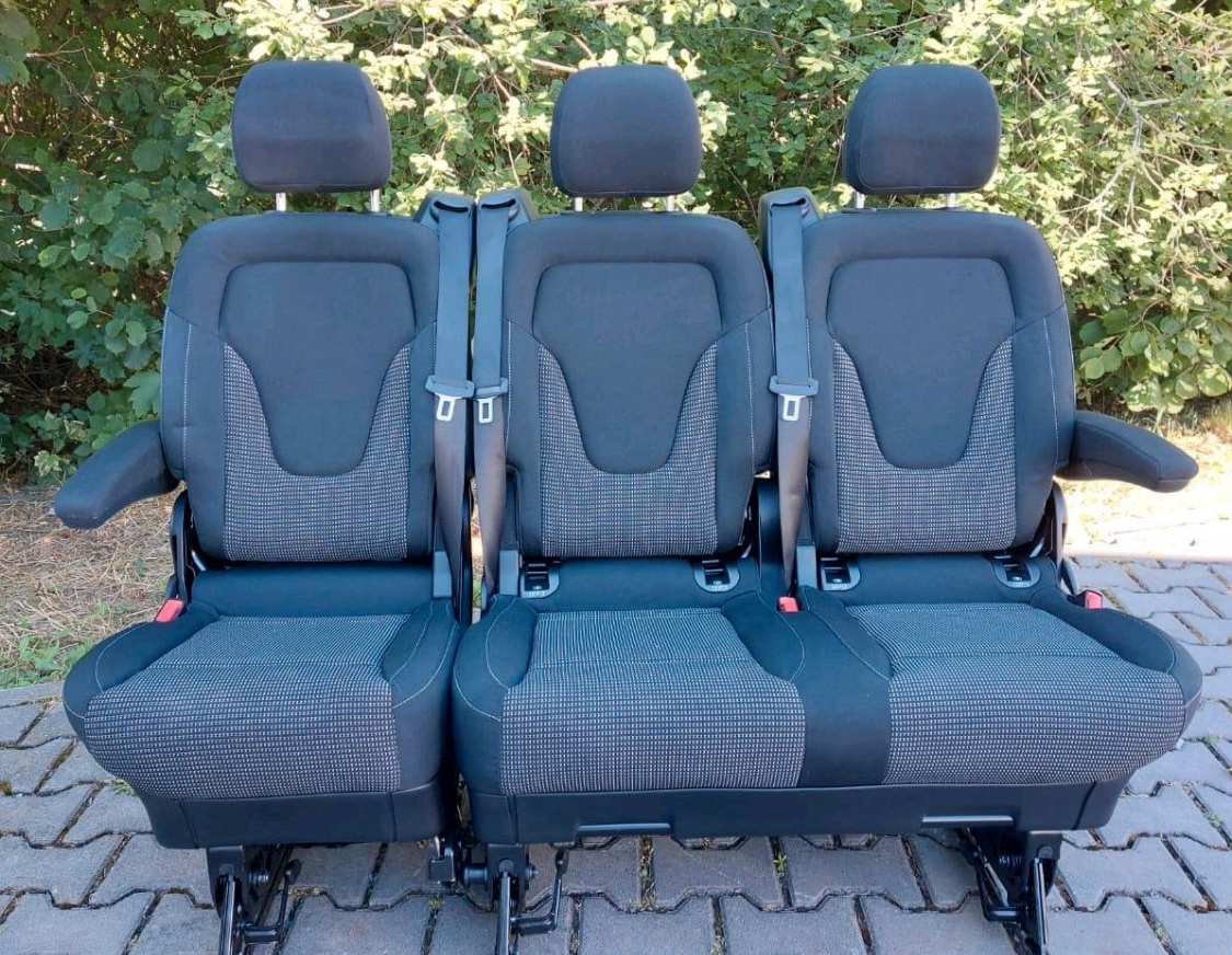 Lavice Lugano Sedacka 2+1 Mercedes facelift Latka