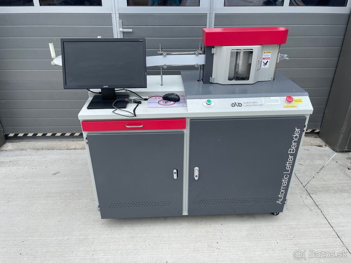 3D reklamy – ALB Automatic Letter Bender 01 ECO 160 Deluxe