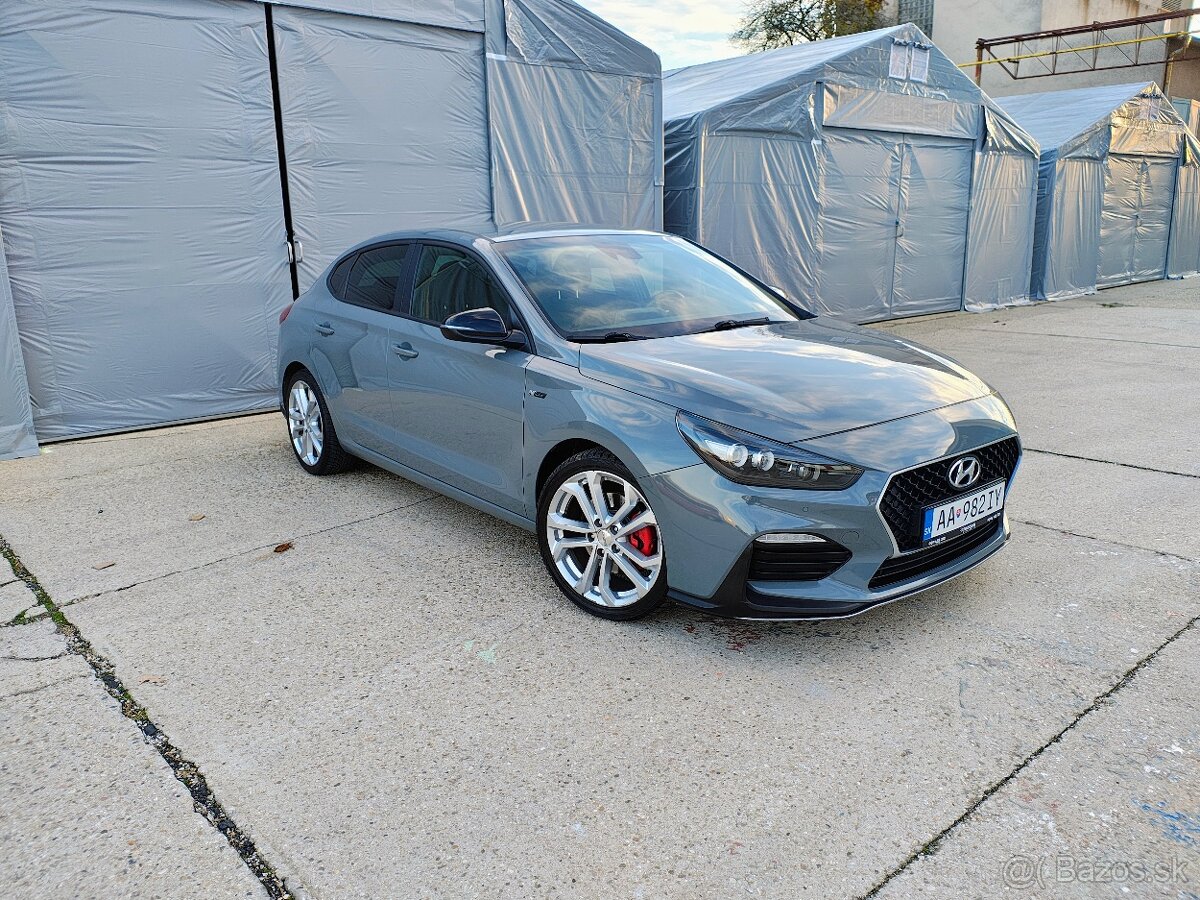Hyundai i30 fastback N-Line