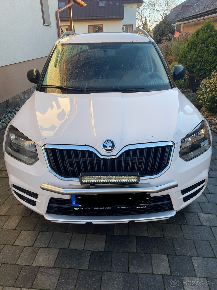 Skoda yeti 2,0 TDi