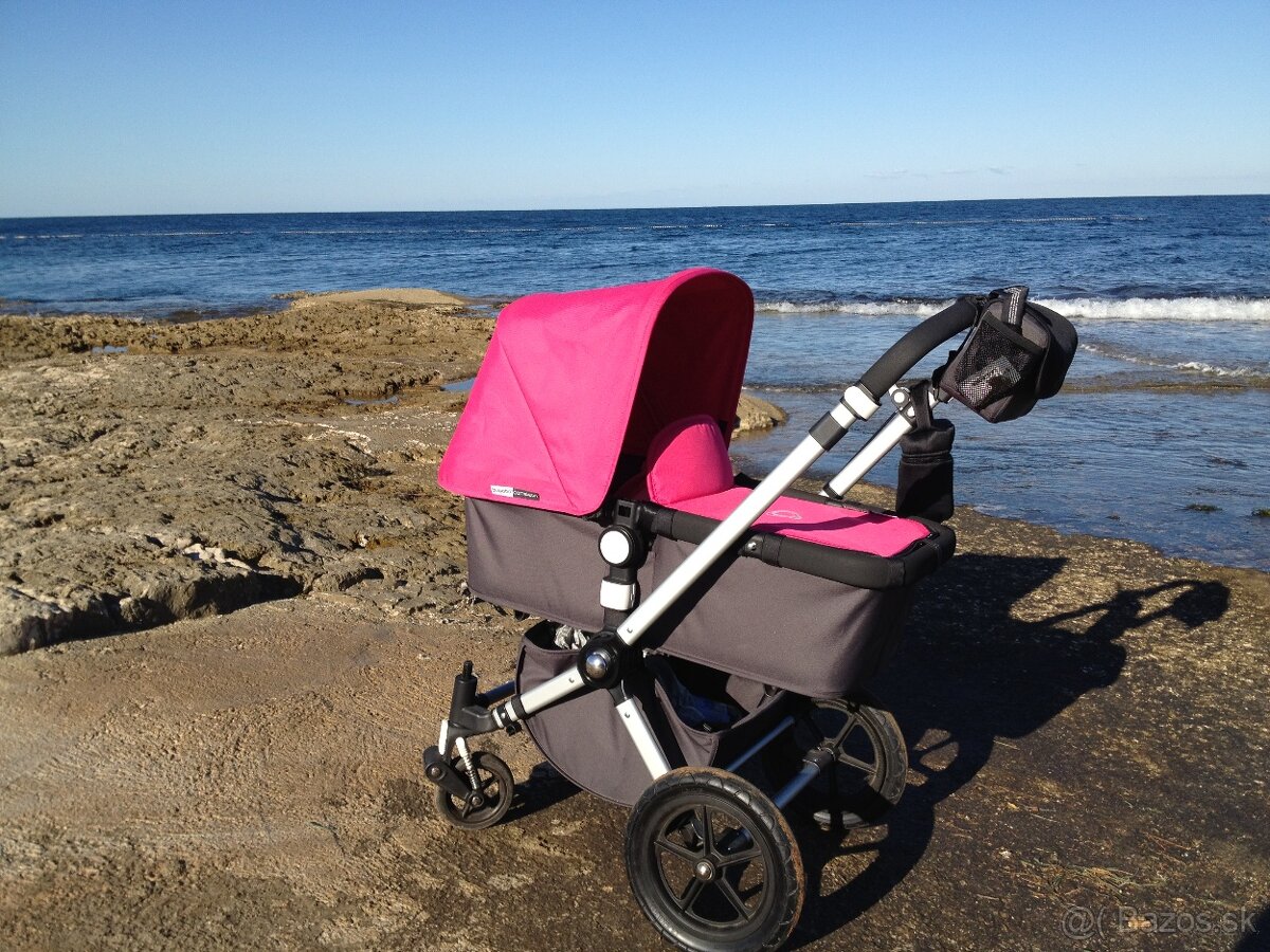 Kočík Bugaboo Cameleon 2 ružový