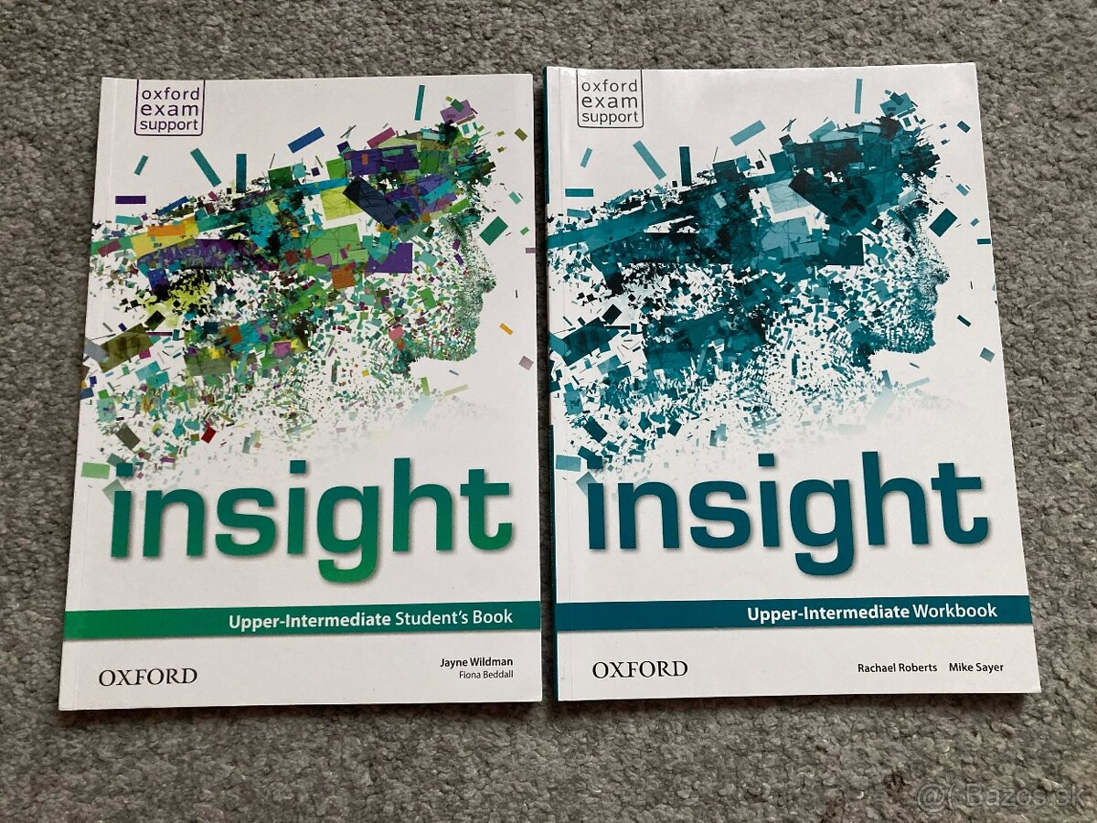 Insight - Upper-Intermediate Student's Book + Workbook