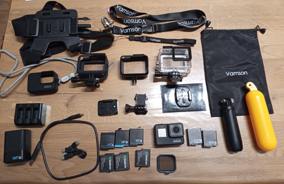 Predám gopro hero 7 Black + bohaté príslušenstvo