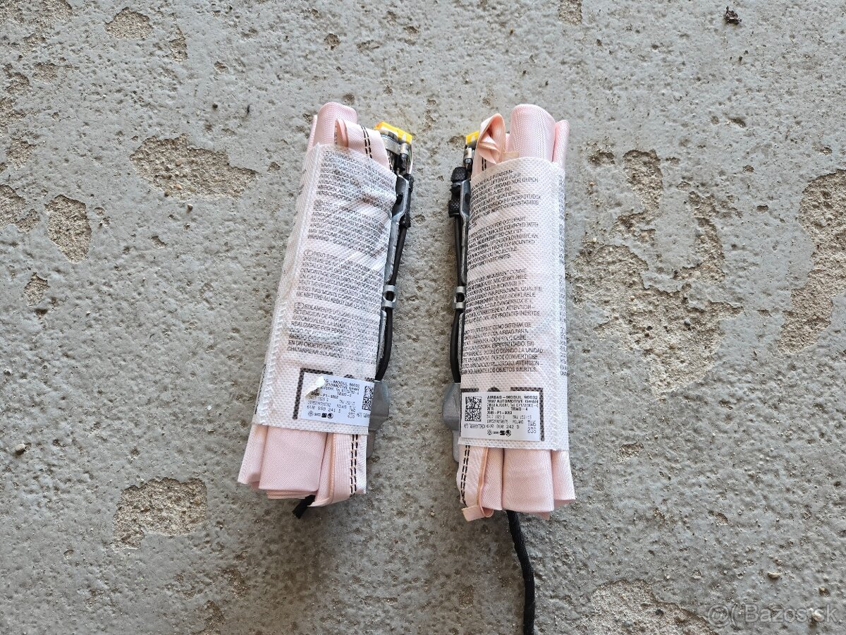 Bočný Airbag sedačky Škoda Fabia III