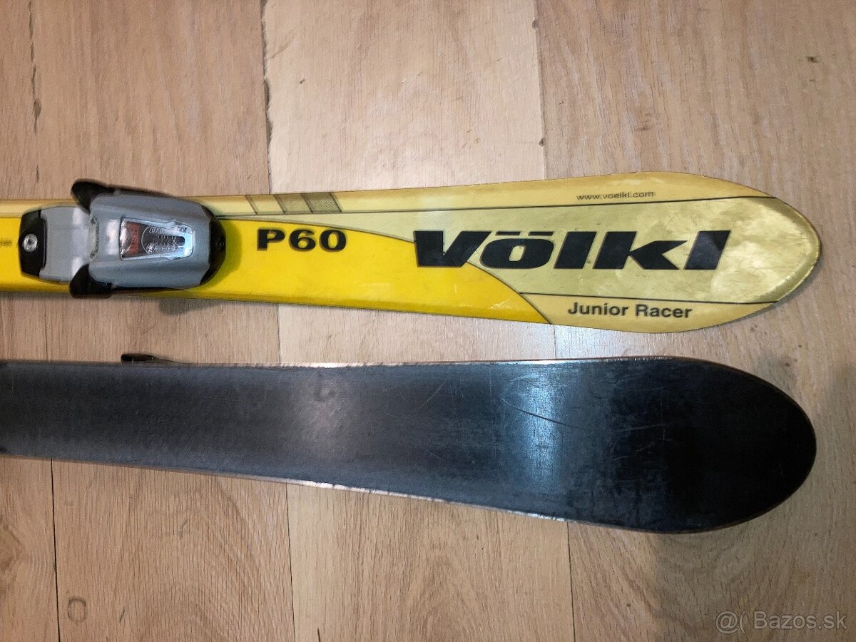lyže volkl p60 100cm