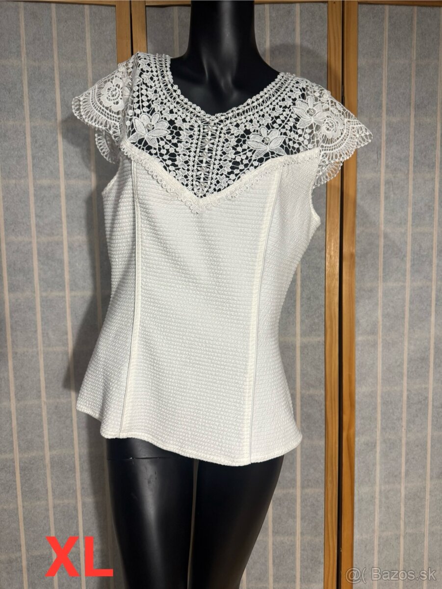 Značkové oblečenie, nohavice, šaty, topy, tuniky, tričká