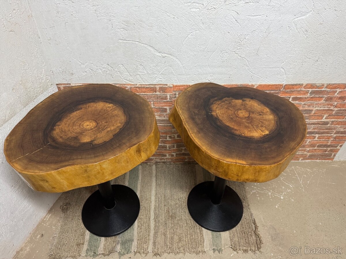 Konferenčné stoly- ORECH- Masív