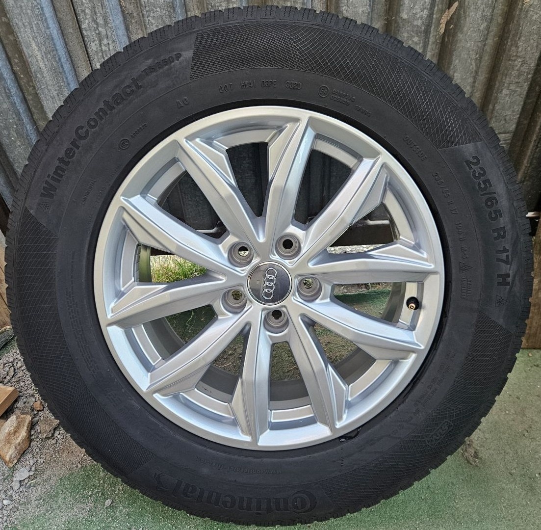 Originálne disky AUDI - 5x112 r17