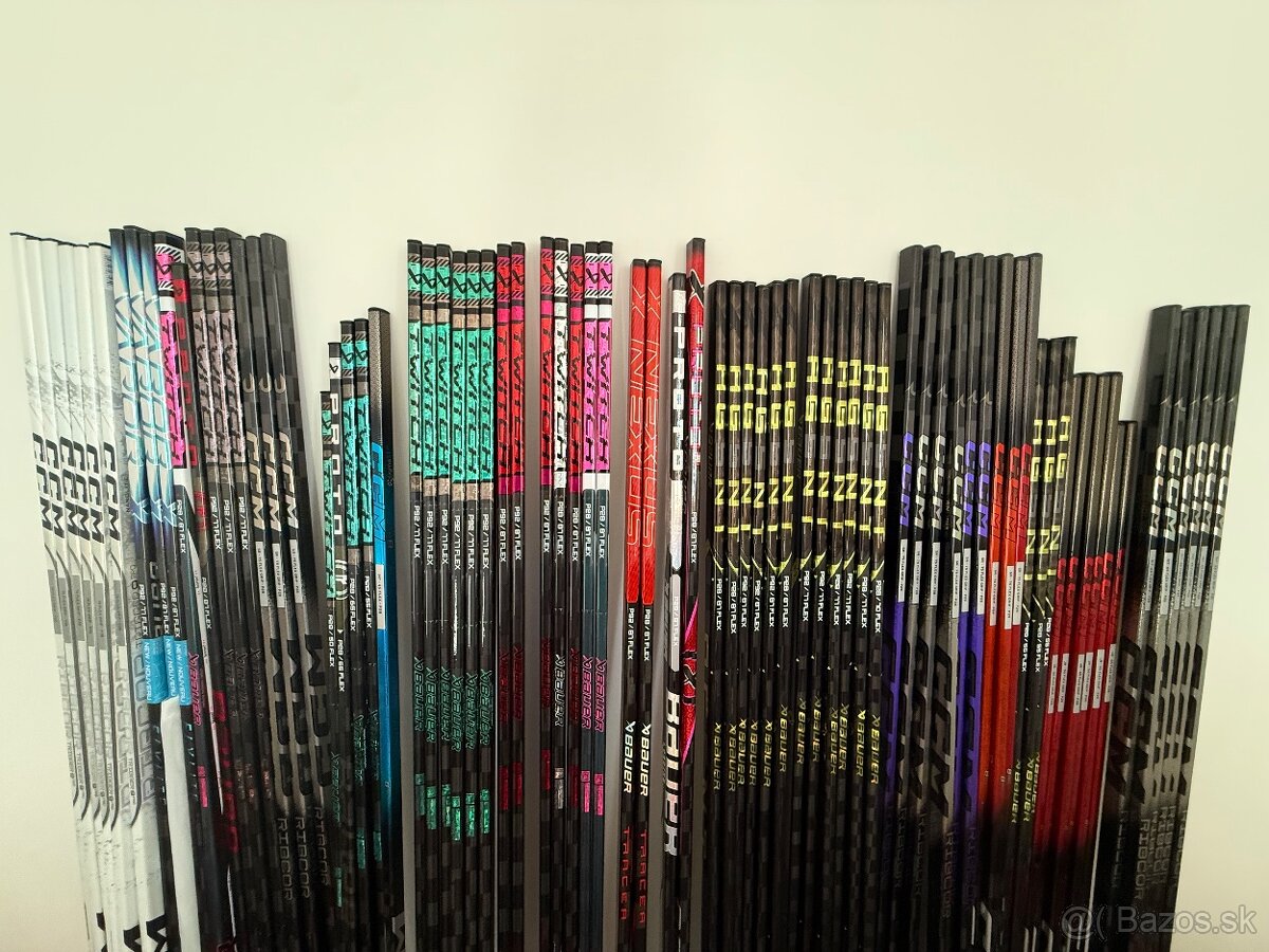 Hokejky CCM Bauer - Predám nové hokejky –SENIOR / INT / JR