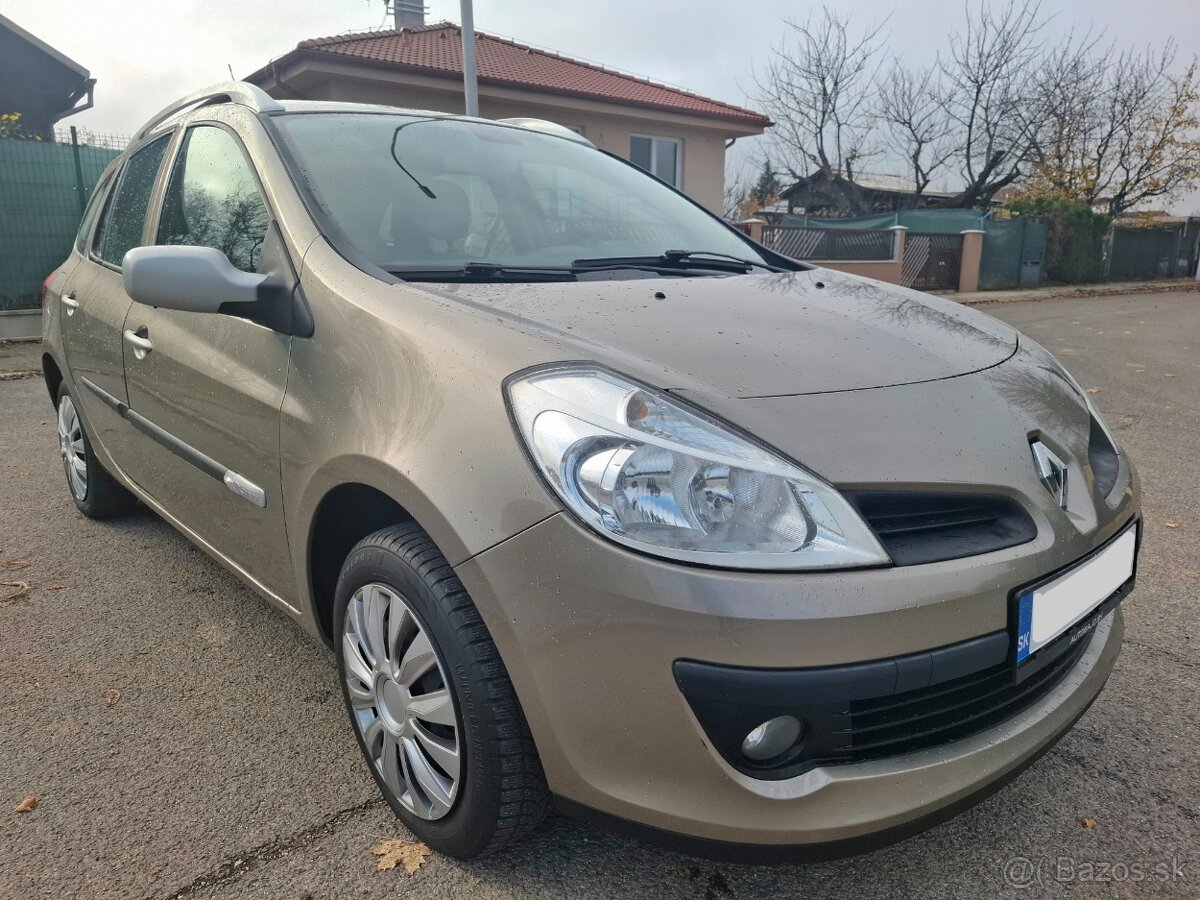 RENAULT CLIO GRANDTOUR 1.2 16V 4-VALEC
