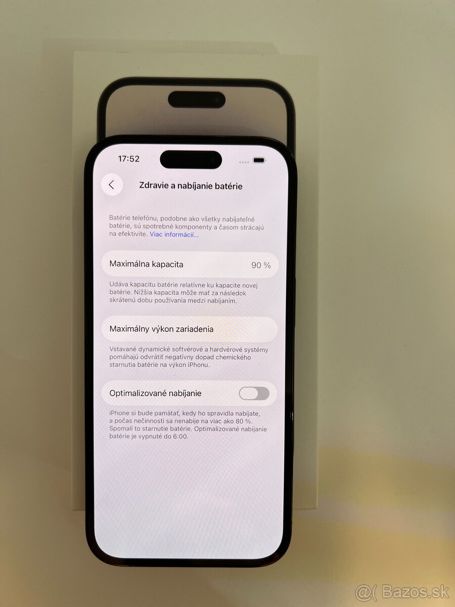 IPHONE 14 PRO SPACE BLACK 128GB ZÁRUKA - VEĽMI PEKNÝ STAV