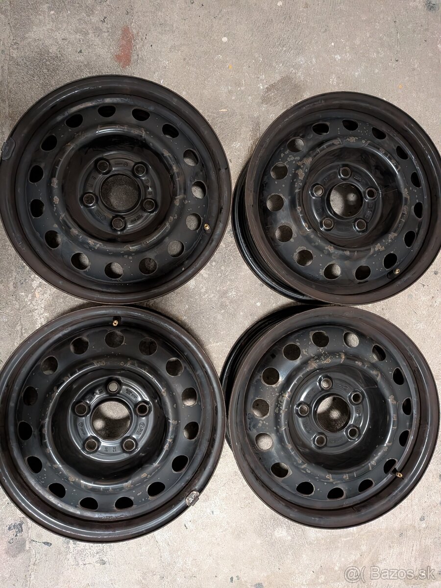 Predám plechové disky z KIA Ceéd SW 5,5Jx15 ET47