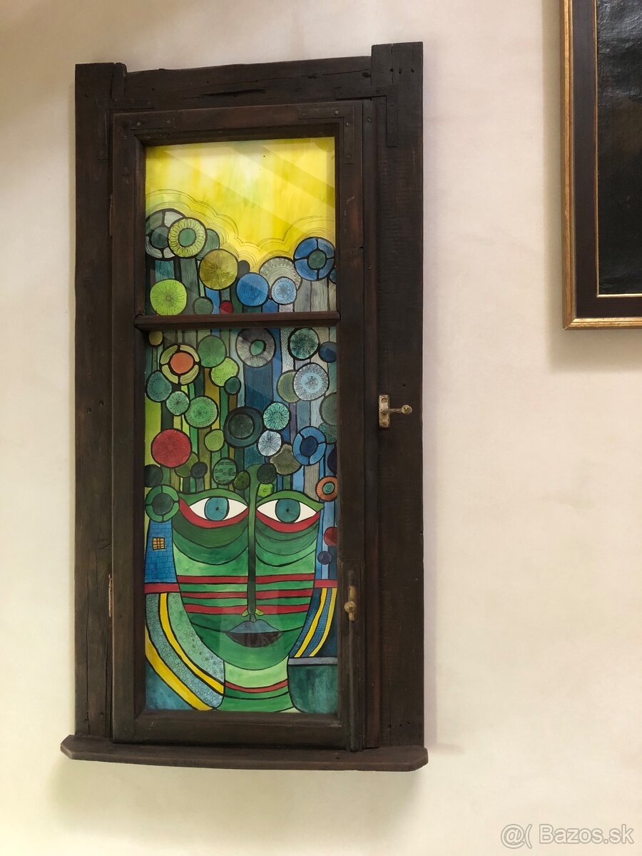 Eva Mikovčáková obraz V115xš59cm