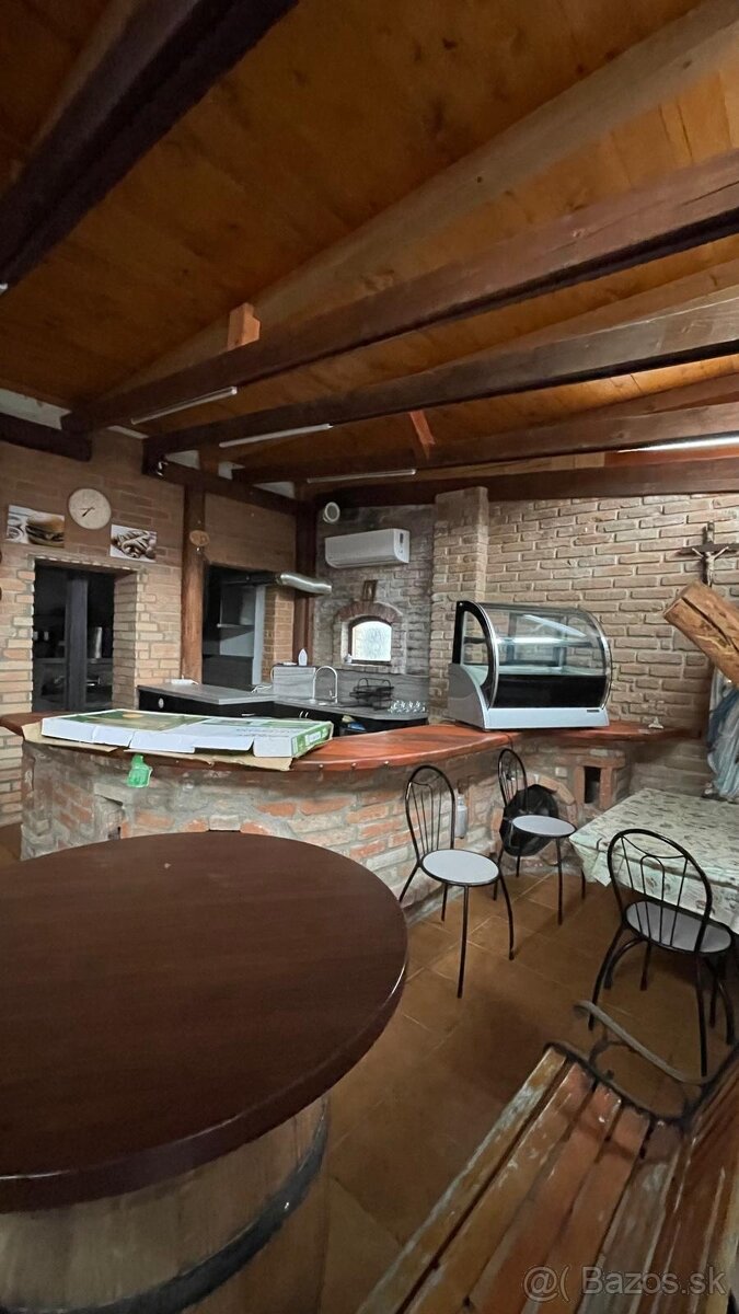 NA PRENÁJOM: Bistro v Trstíne