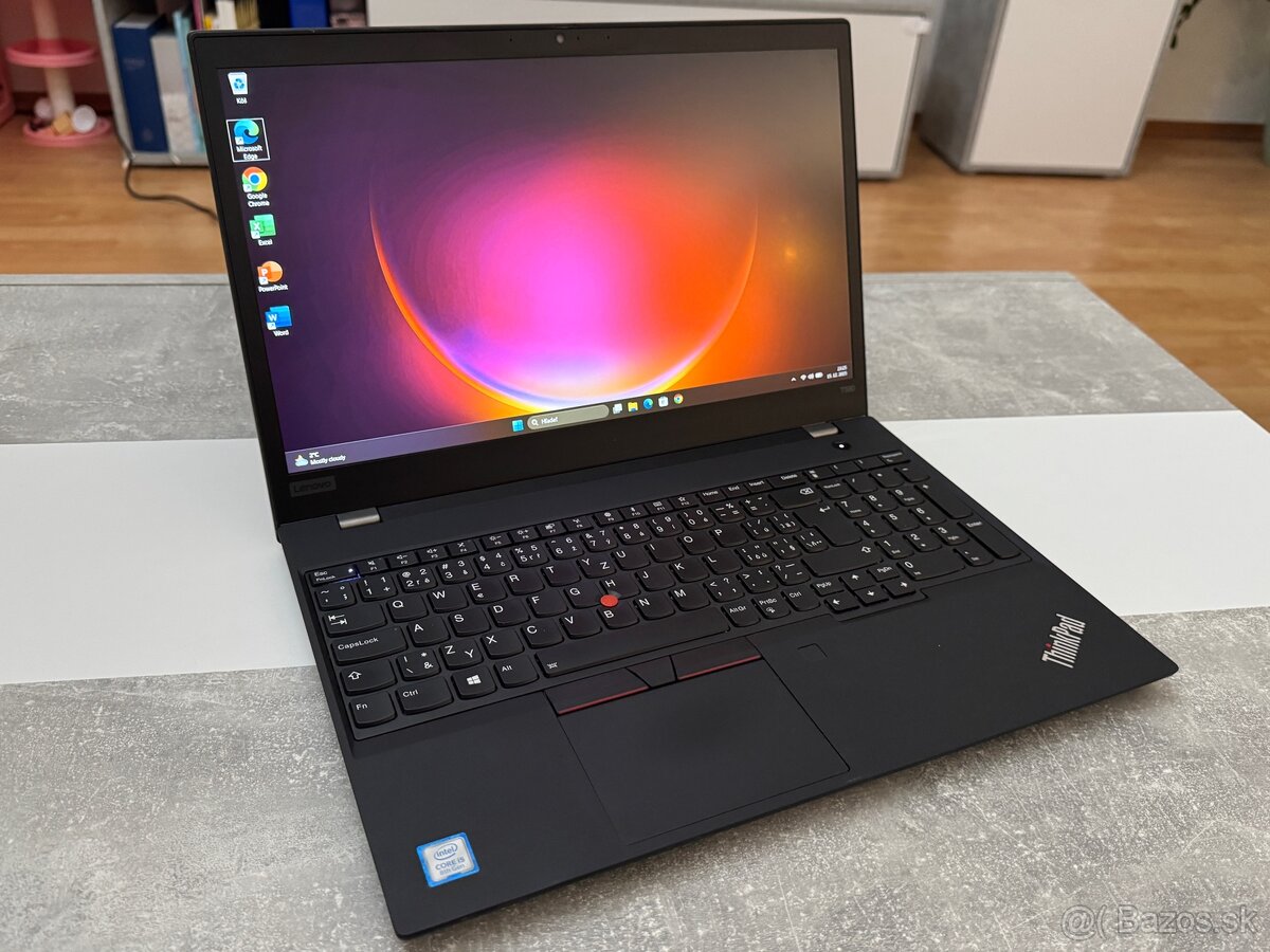 Lenovo ThinkPad T590 i5-8.gen 8GB RAM 256GB SSD