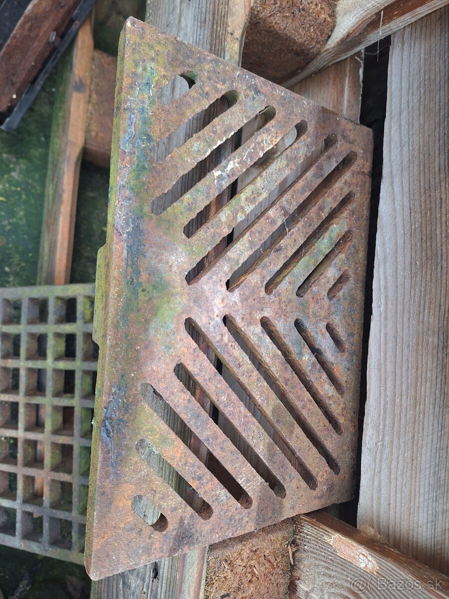 Liatinovy rost do krbov pecí a iné 22