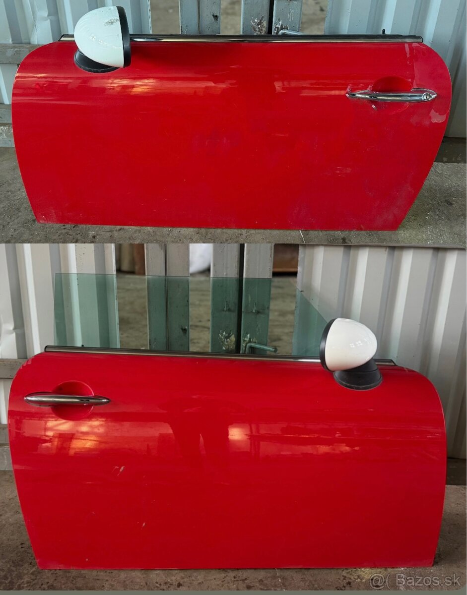 Mini Cooper R55/R56/R57 prave & ľavé dvere, kompletne