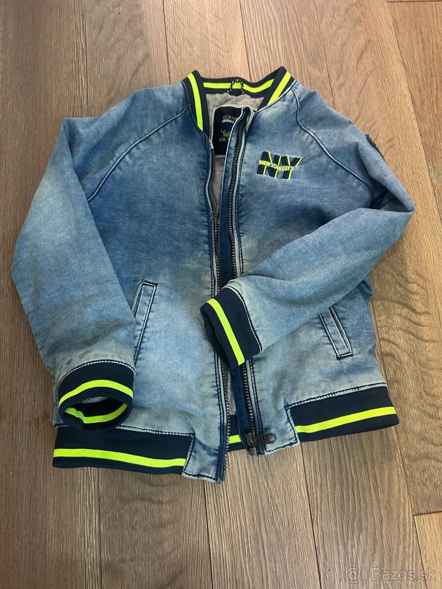 vobec nenosena riflove bundicky