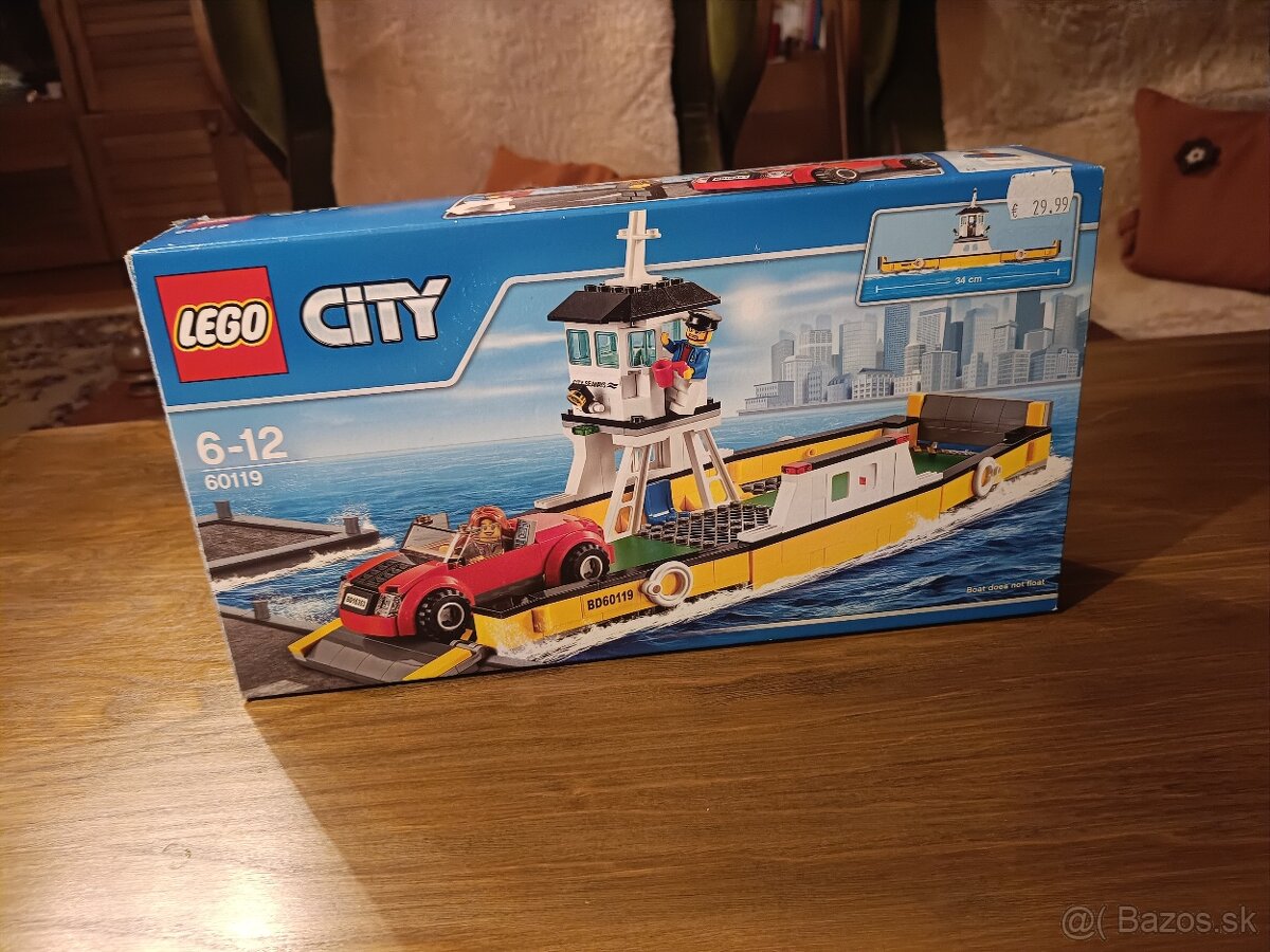 Lego 60119 , trajekt + veľké zľavy