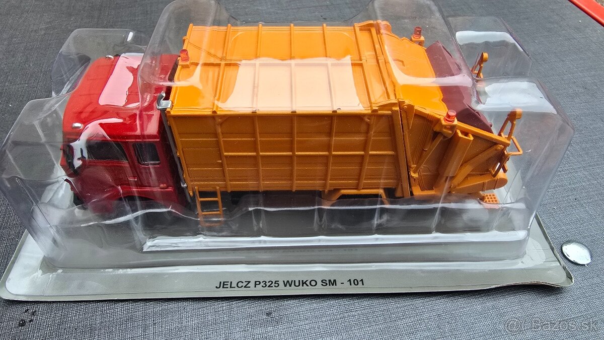 Deagostini Jelcz P325 Wuko SM-101