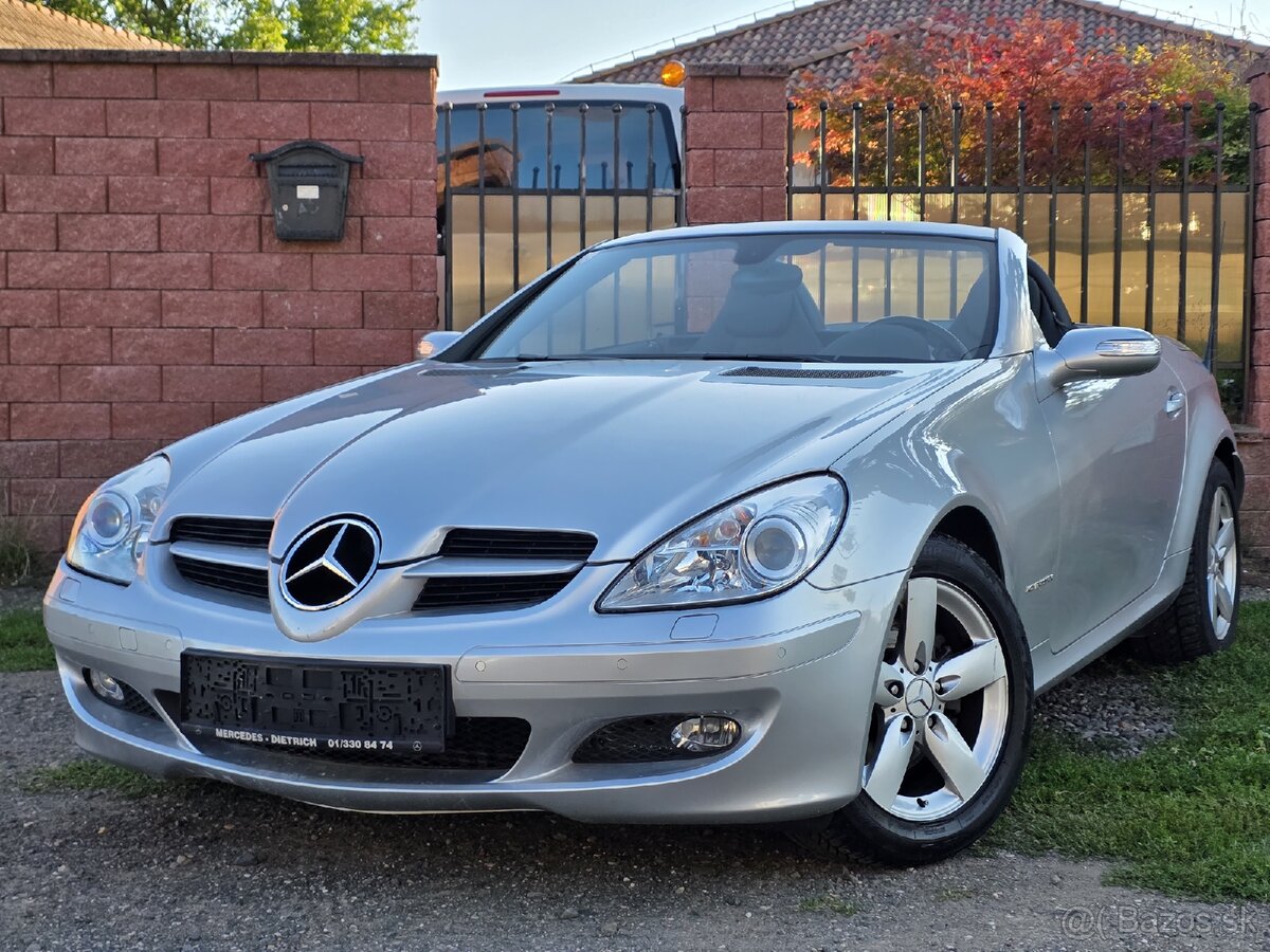 Mercedes SLK 200 Kompresor • Benzín • AUTOMAT • 18 tisíc KM