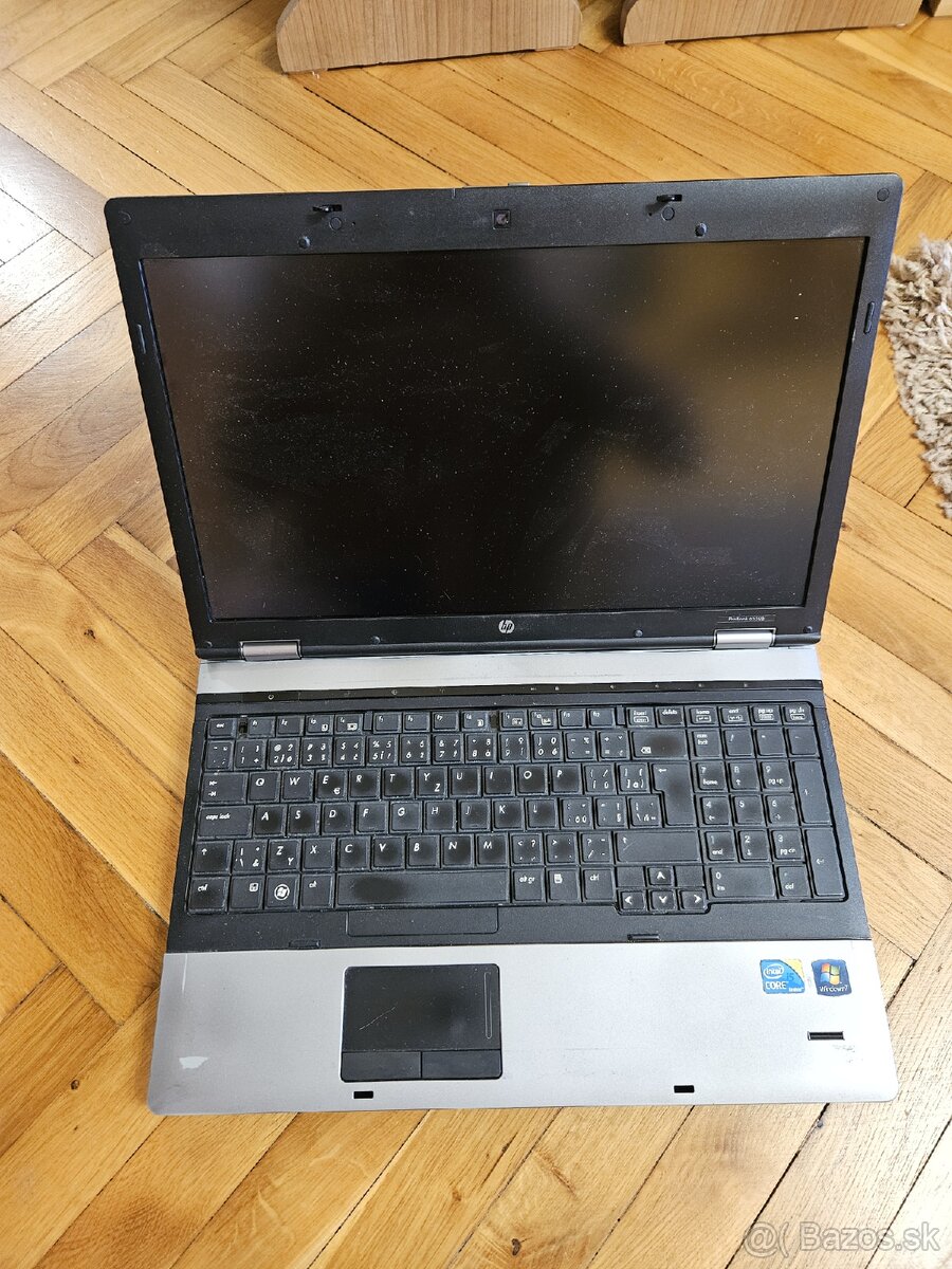 Predám notebook HP probook 6550b na náhradne diely